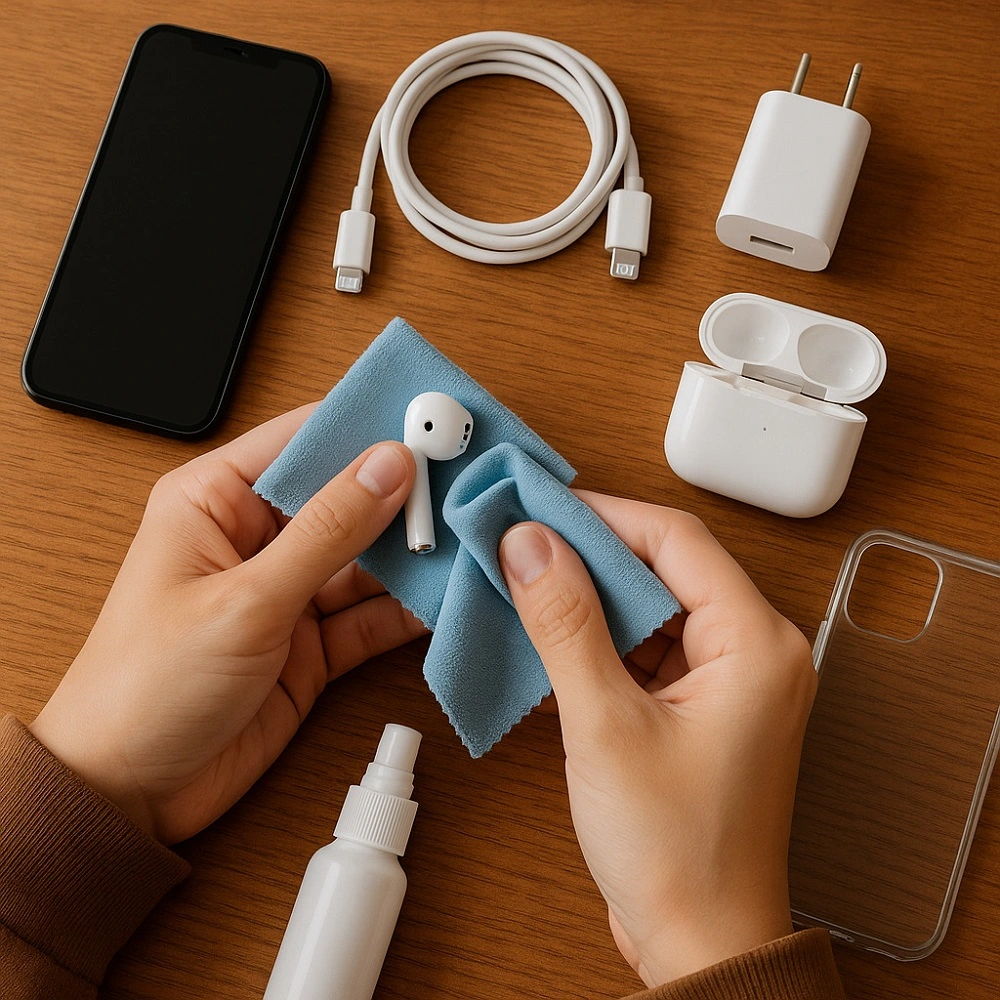 نگهداری صحیح از لوازم جانبی موبایل