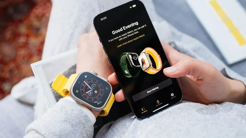 اتصال اپل واچ به آیفون