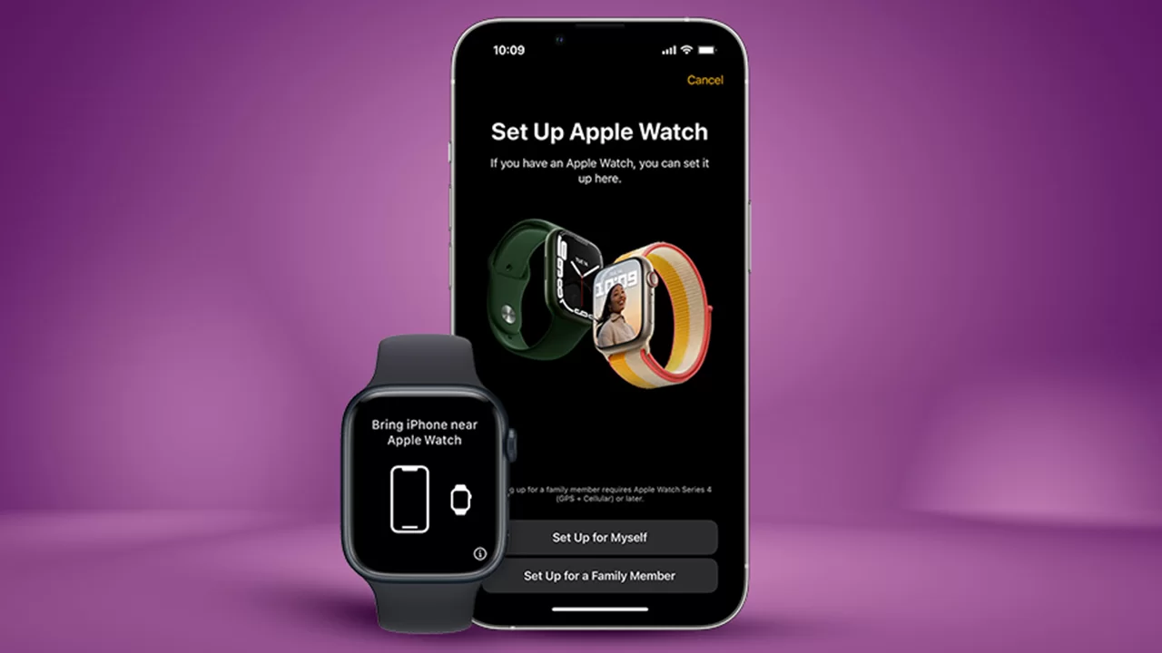 مراحل اتصال اپل واچ به آیفون