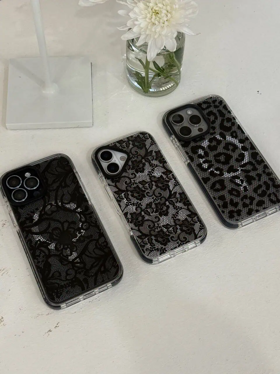 ⁨ ⁨ قاب گوشی Lace MV آیفون