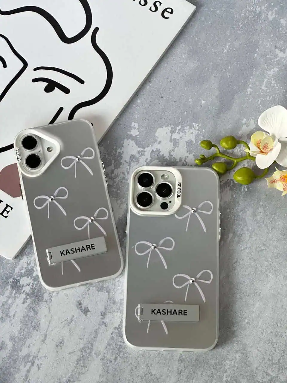 قاب گوشی  پاپیون استندشو آیفون