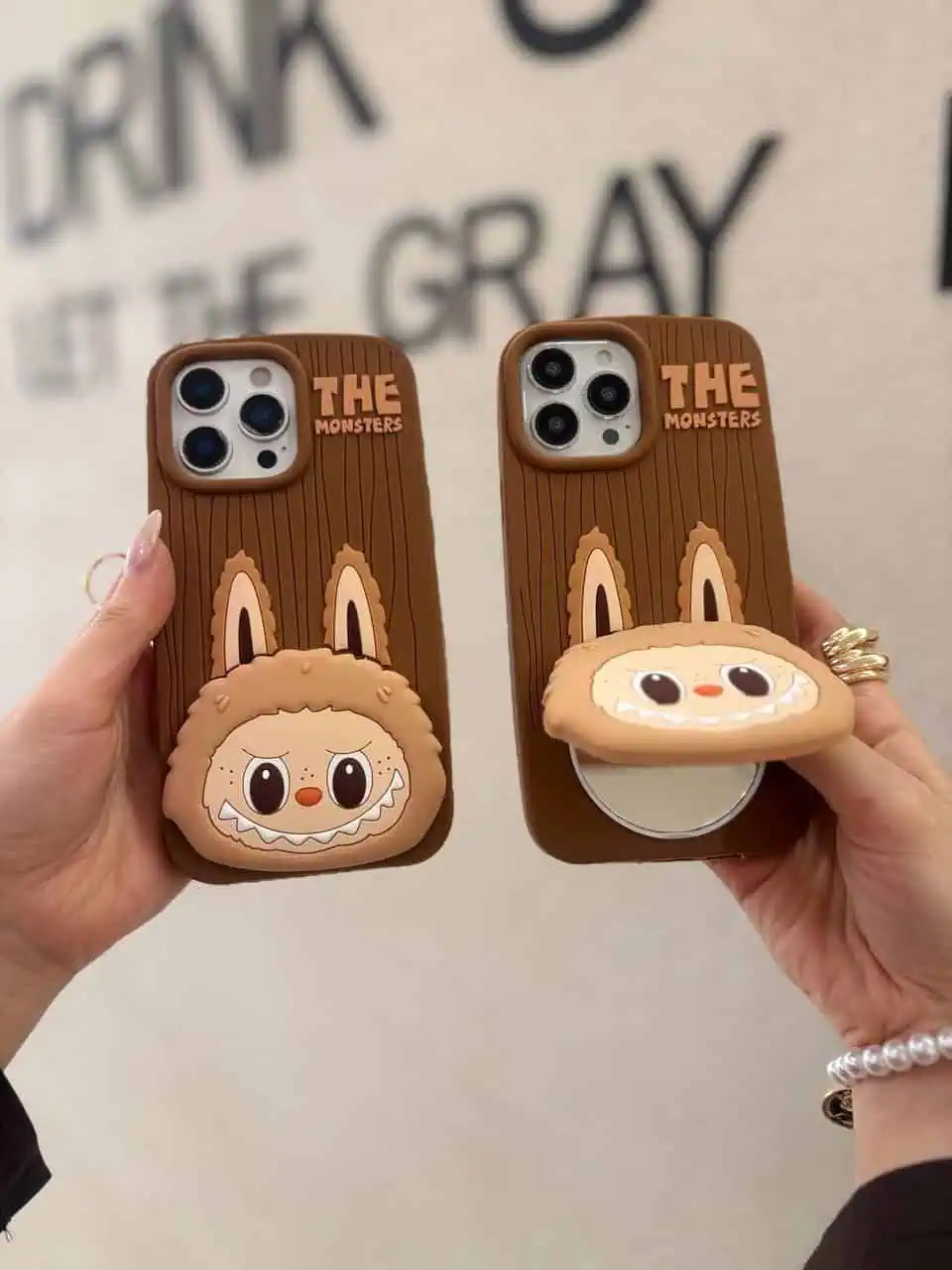 قاب گوشی  لبوبو آینه ای  آیفون