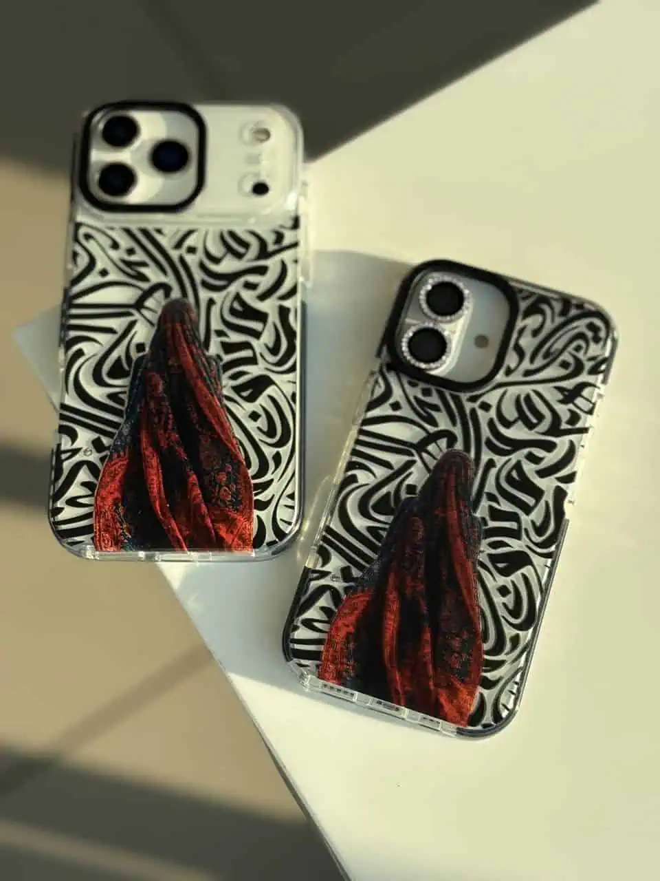 قاب گوشی قاب کالیگرافی