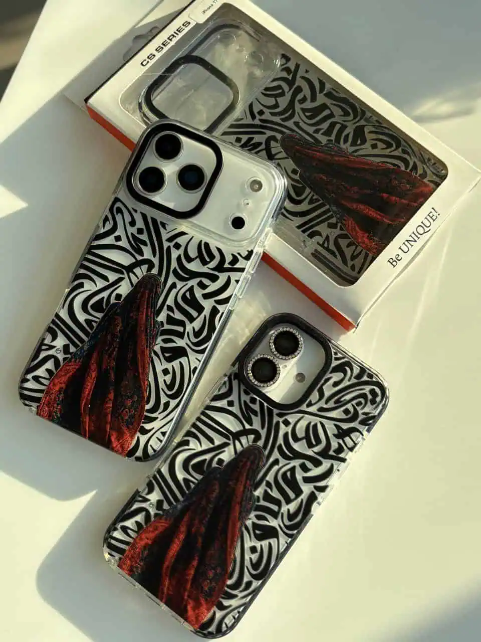 قاب گوشی قاب کالیگرافی   آیفون