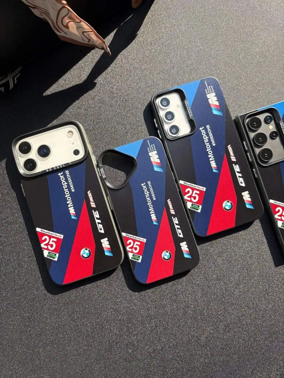 قاب گوشی سوکول BMW  آیفون