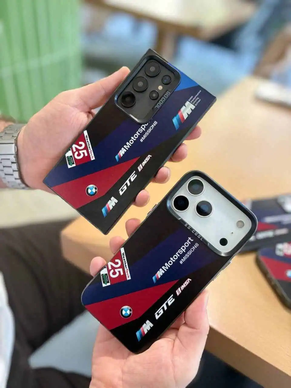 قاب گوشی سوکول BMW سامسونگ