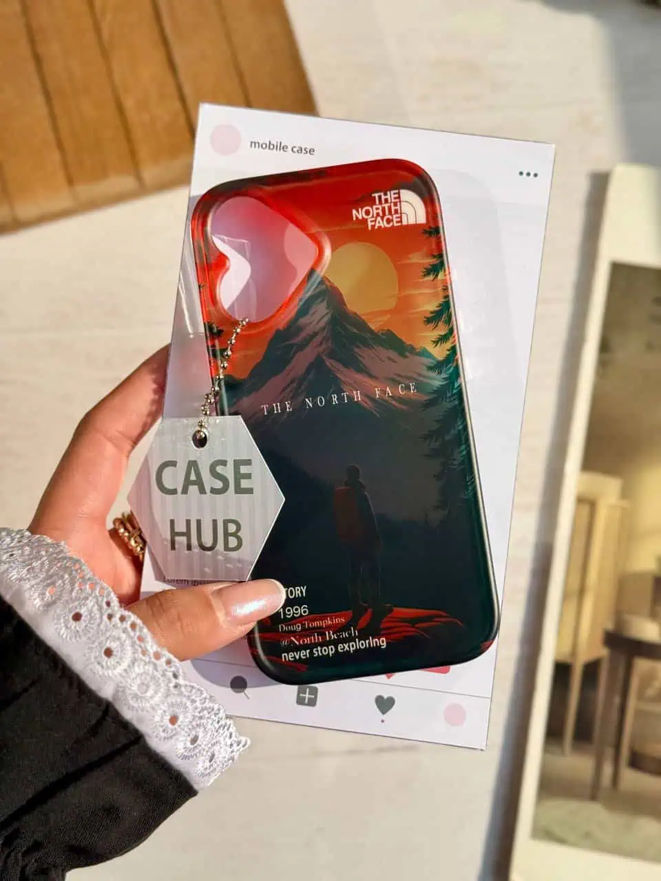 قاب گوشی The North Face آیفون