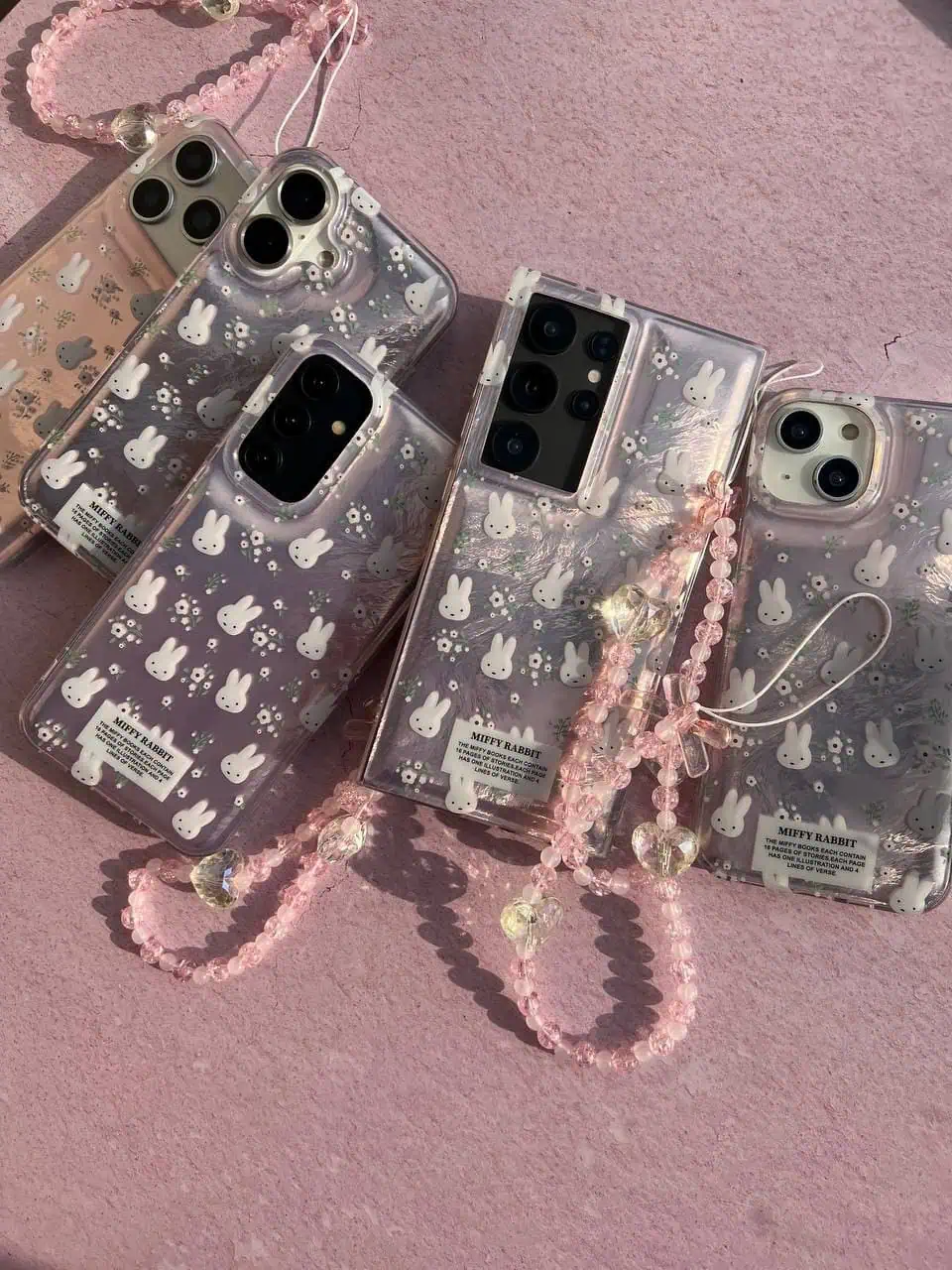 قاب گوشی خرگوش با آویز شیائومی