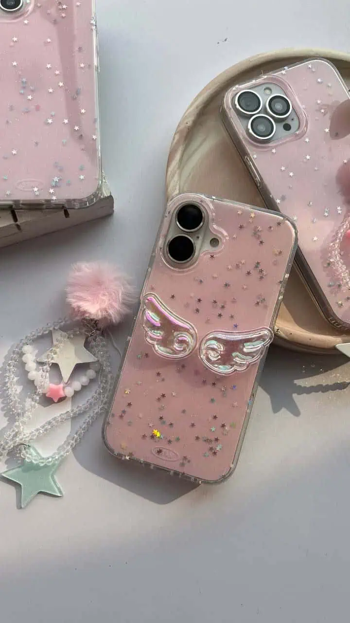 قاب گوشی بال فرشته   آیفون