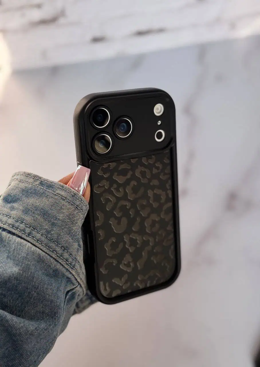 قاب گوشی  پلنگی سولید آیفون