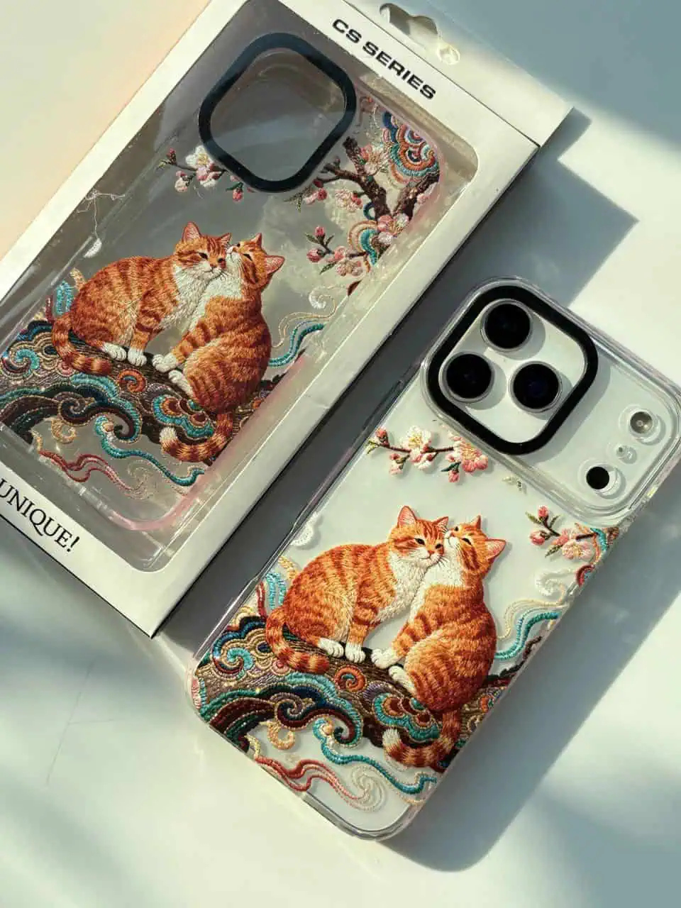 قاب گوشی Cat Love   آیفون