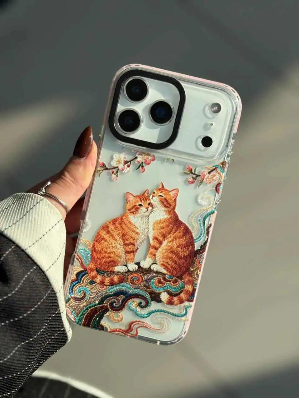 قاب گوشی Cat Love سامسونگ