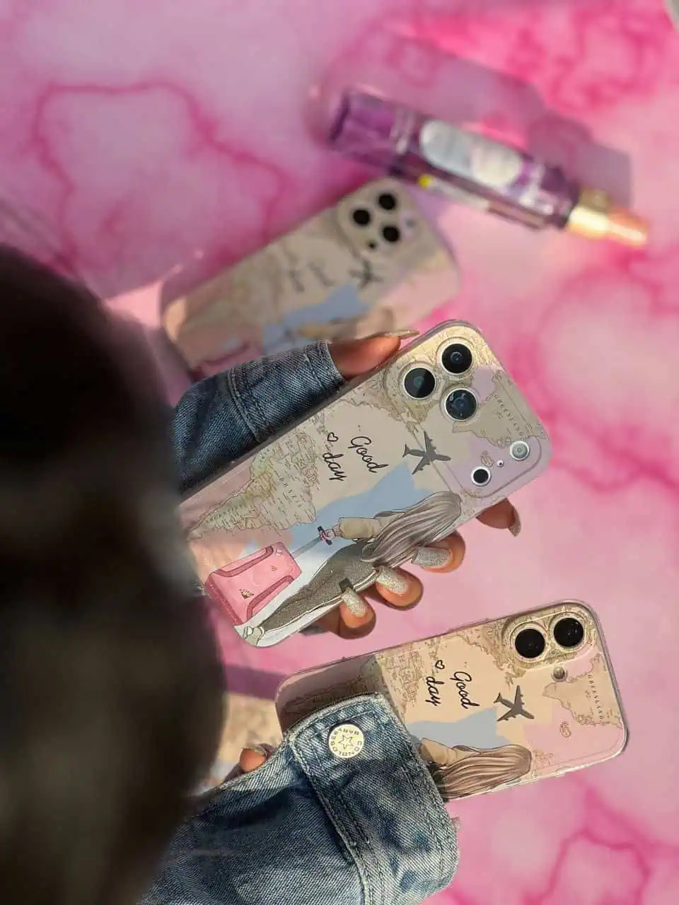 قاب گوشی عاشق سفر آیفون