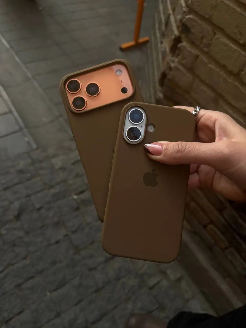 قاب گوشی  سیلیکون اورجینال   آیفون