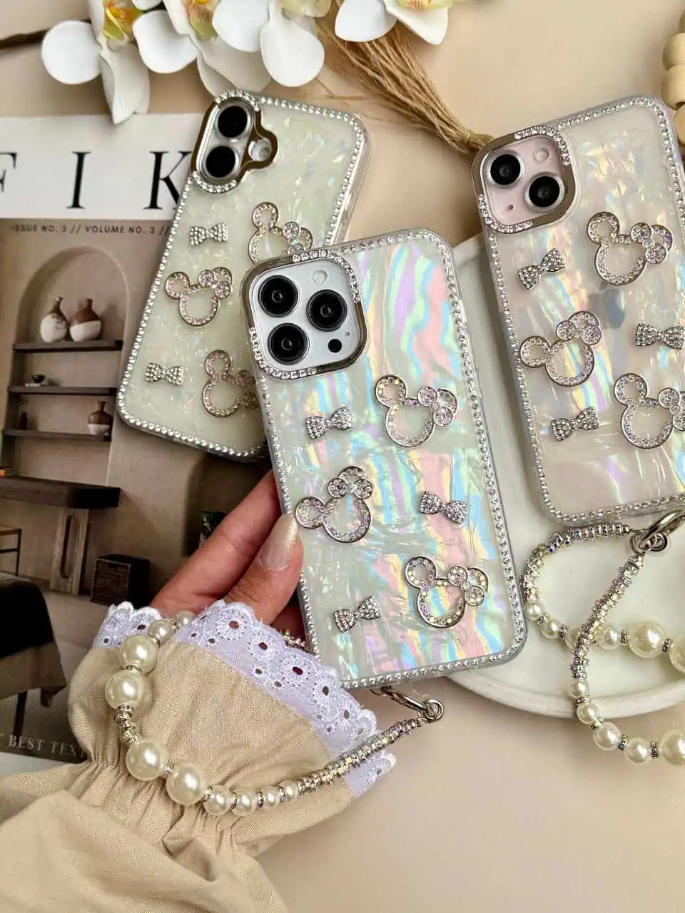 قاب گوشی  میکی دیاموند آیفون