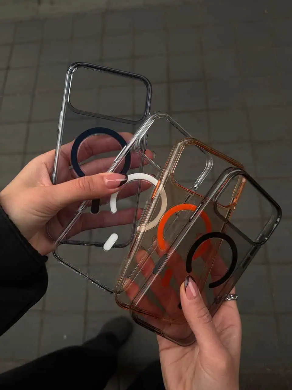 قاب گوشی kdoo ice guards آیفون