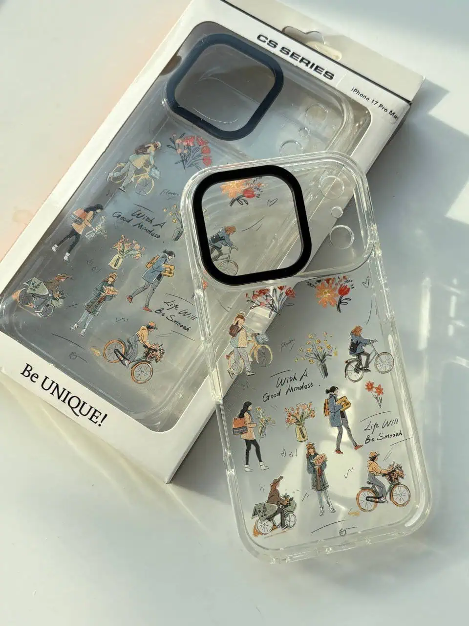 قاب گوشی Smooth life آیفون