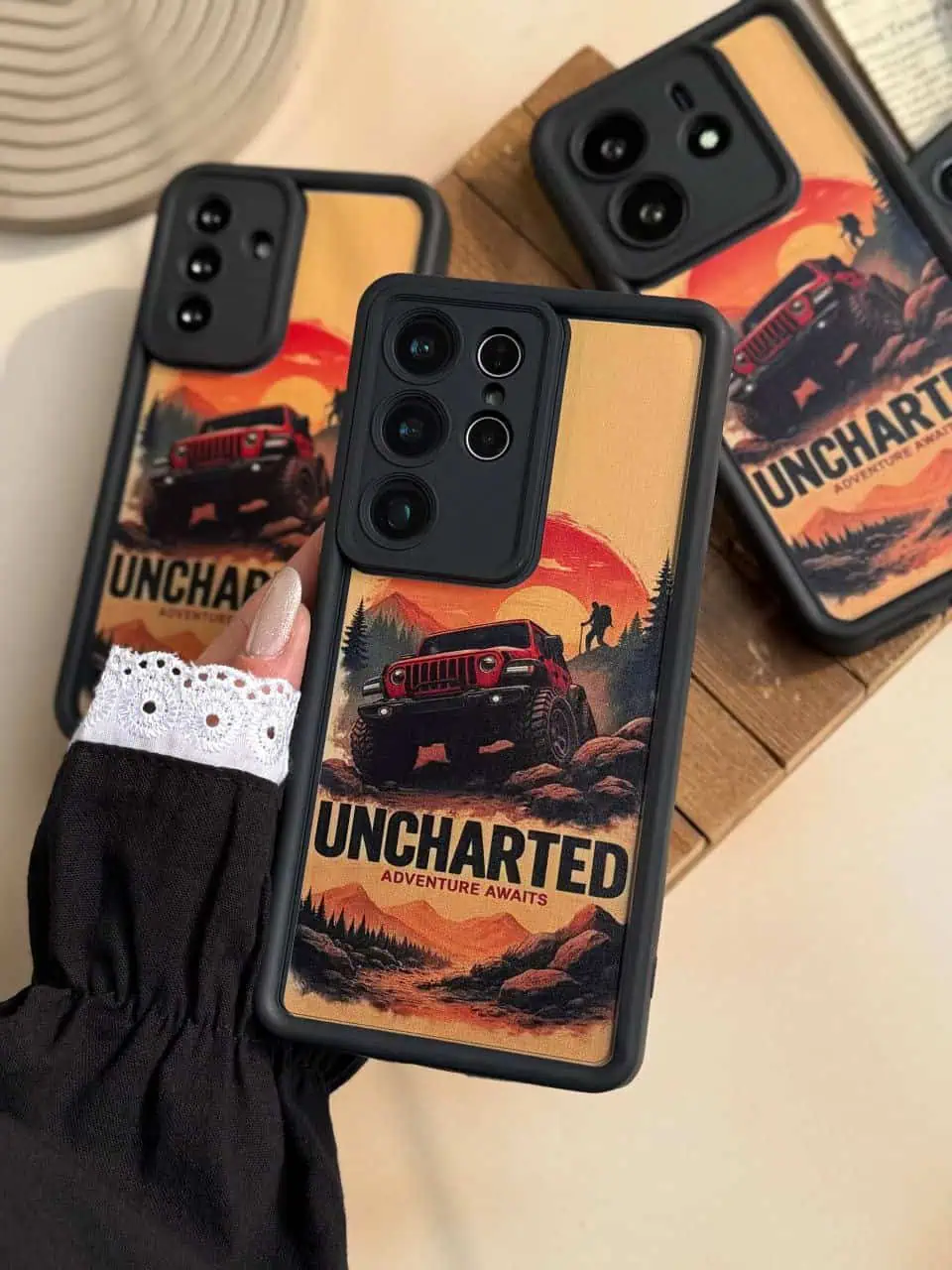 قاب گوشی Uncharted سامسونگ
