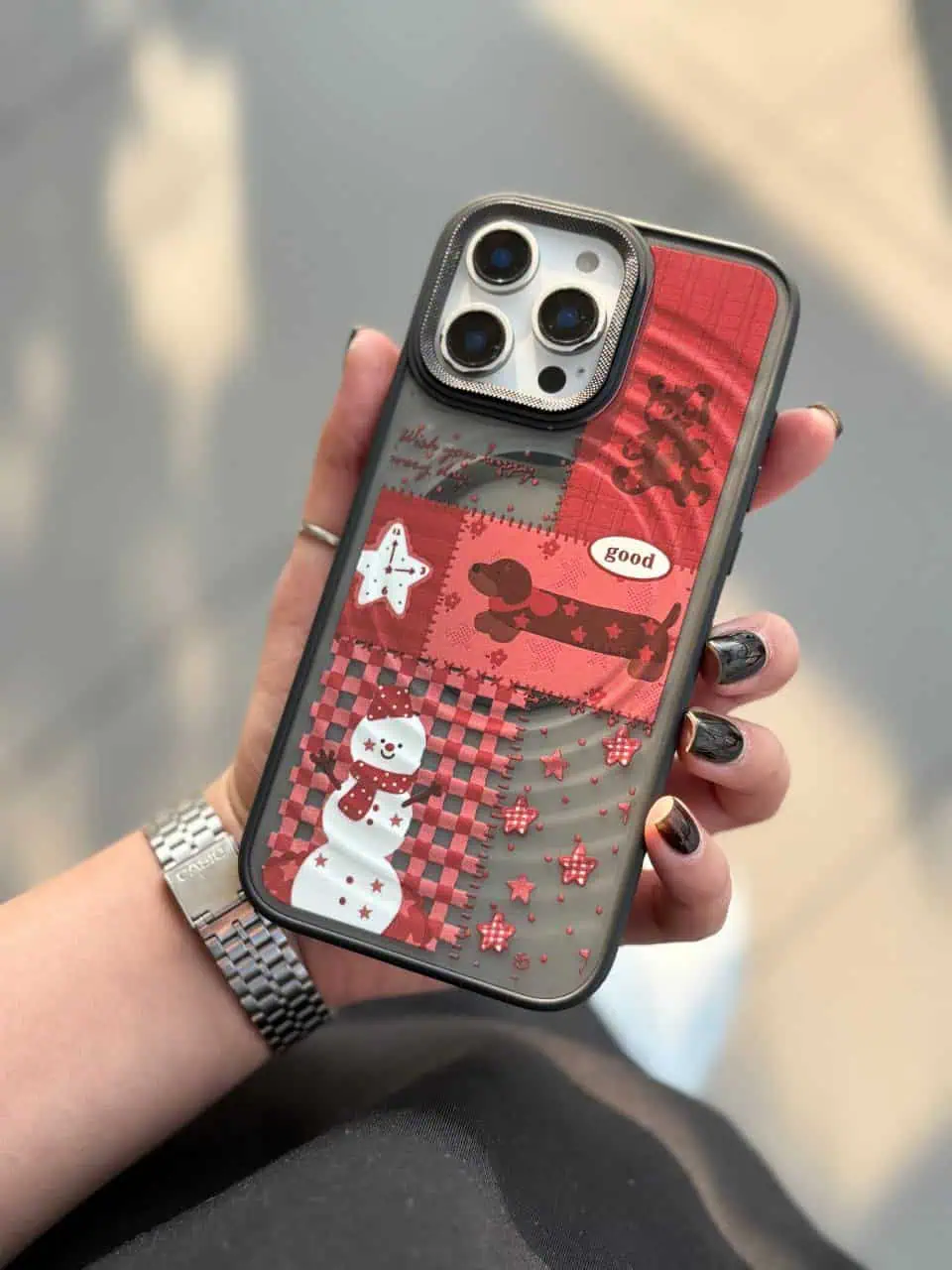 قاب گوشی Snow Star case آیفون ⁨ ⁨