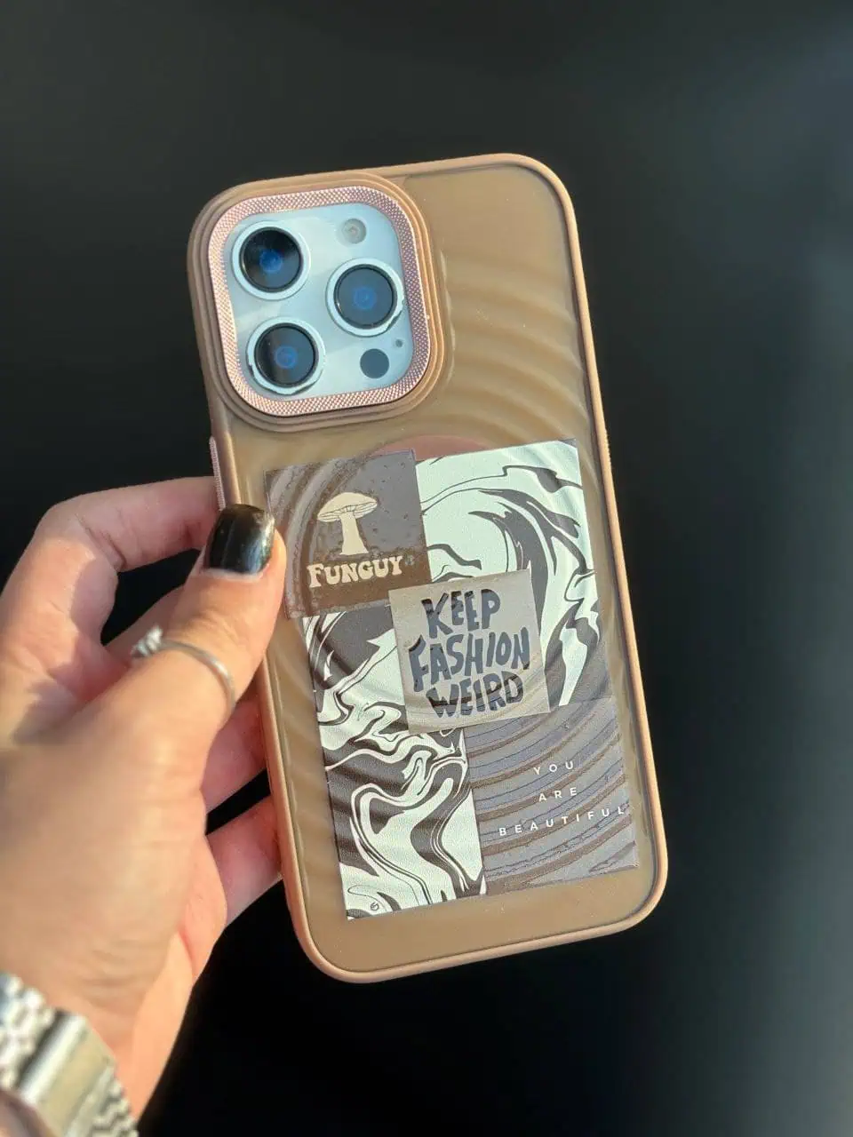 قاب گوشی YOU ARE BEAUTIFUL CASE آیفون