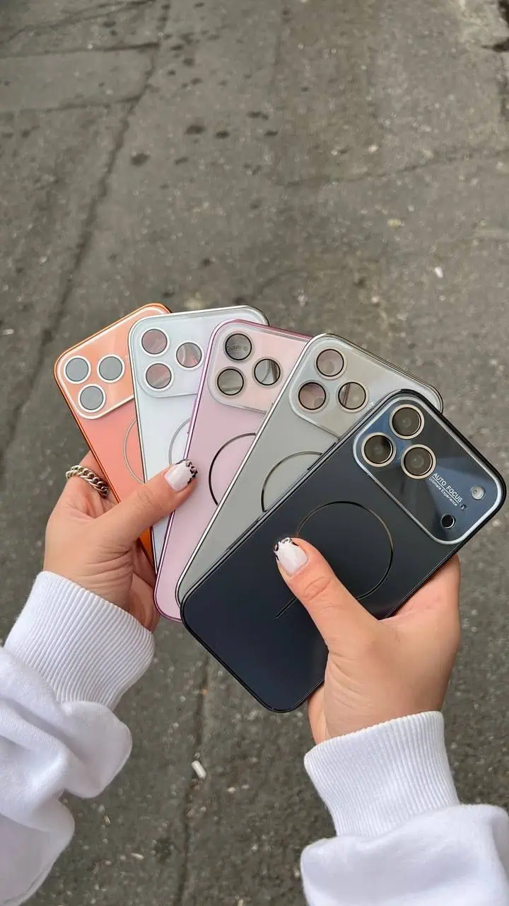 قاب گوشی AUTO FOCUS آیفون