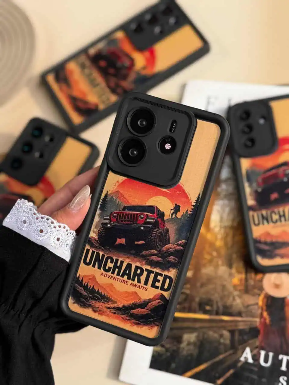 قاب گوشی Uncharted  شیائومی