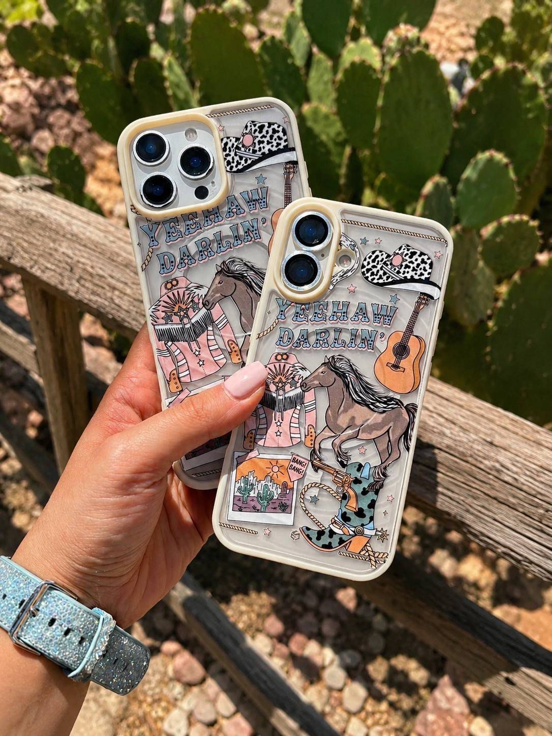 قاب گوشی Cowboy Case  آیفون