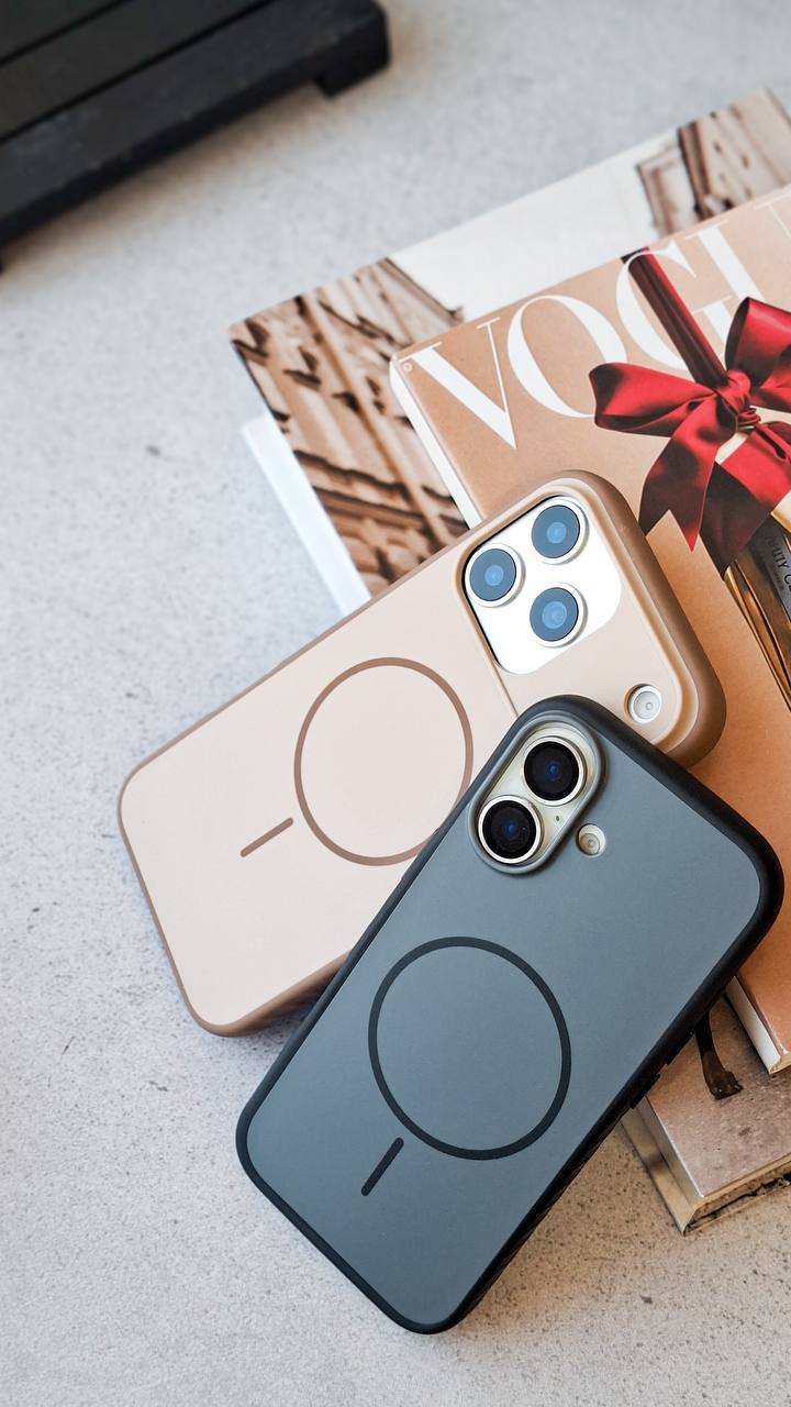 قاب گوشی Silicone case آیفون