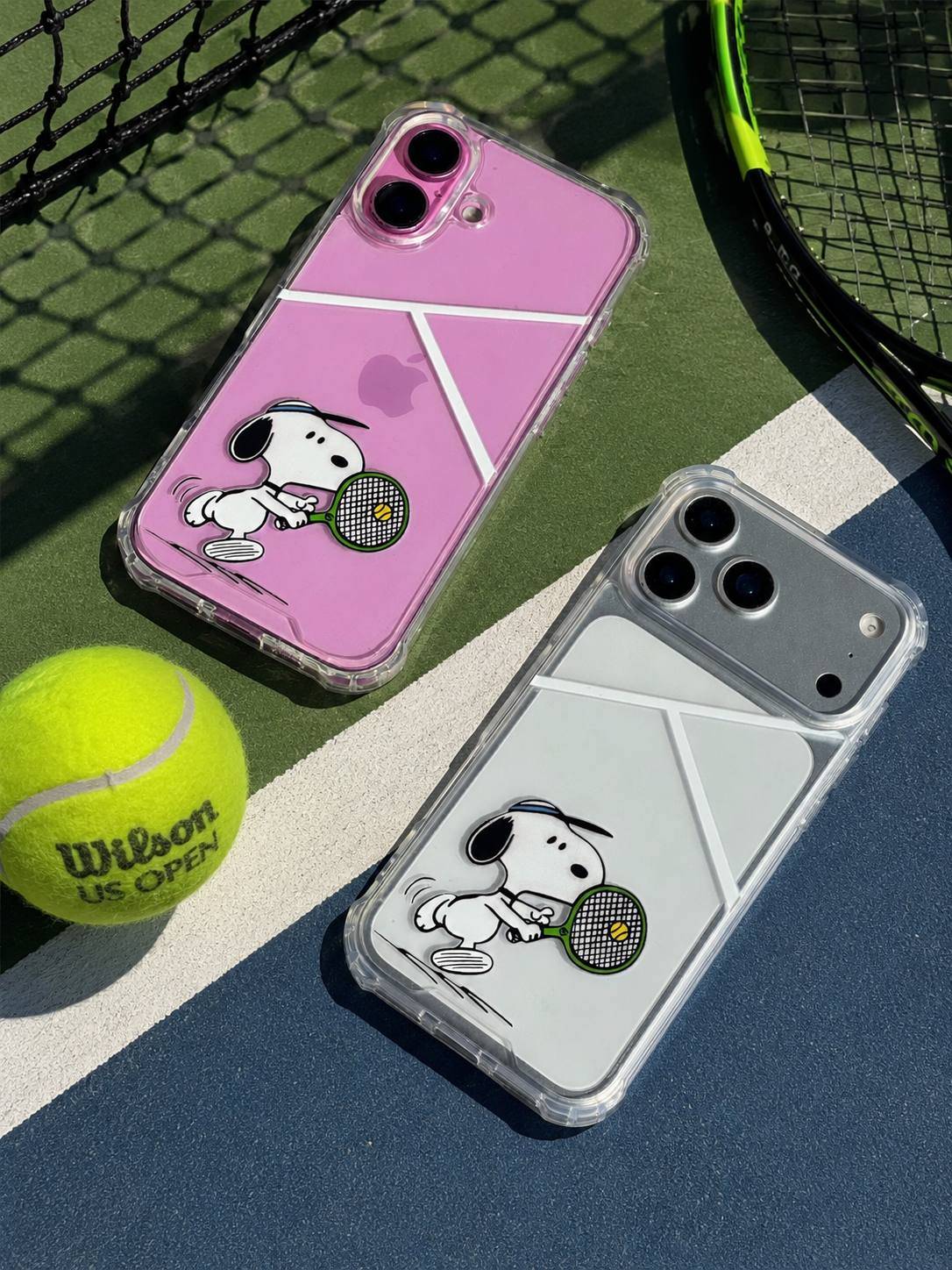 قاب گوشی Snoopy Tennis شیائومی